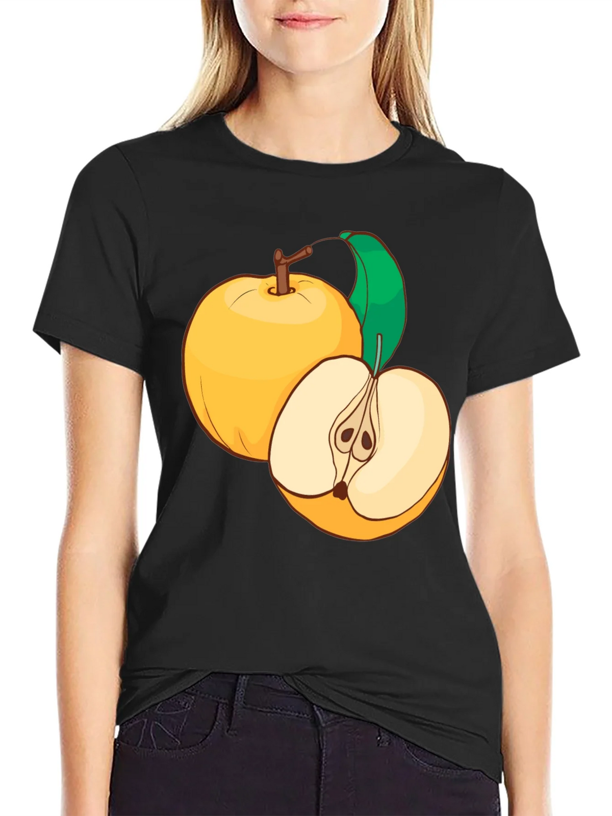 Black Fruit Graphic Tee product image 2