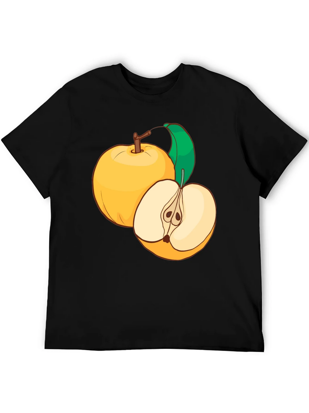 Black Fruit Graphic Tee product image 5