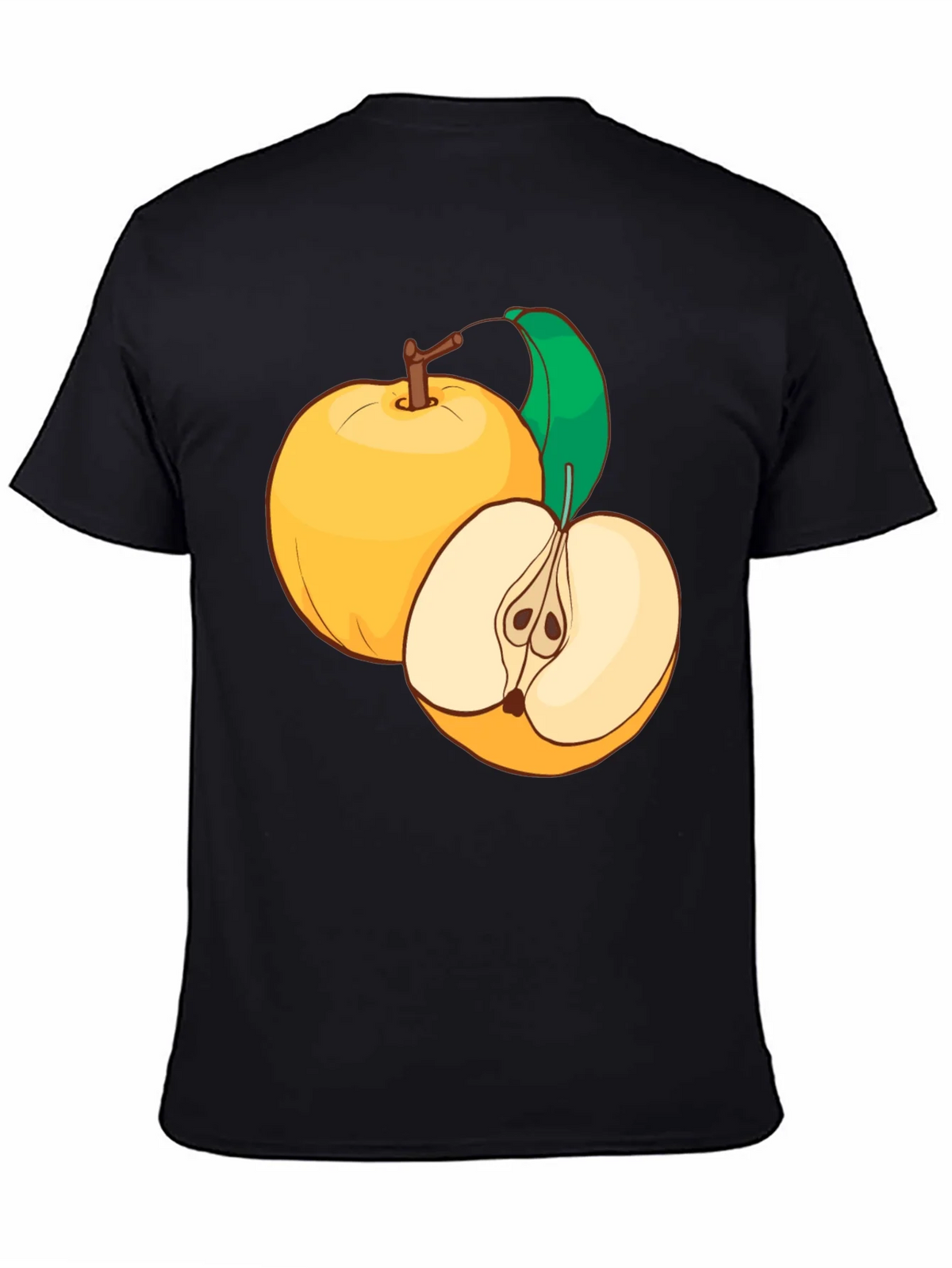 Black Fruit Graphic Tee product image 4