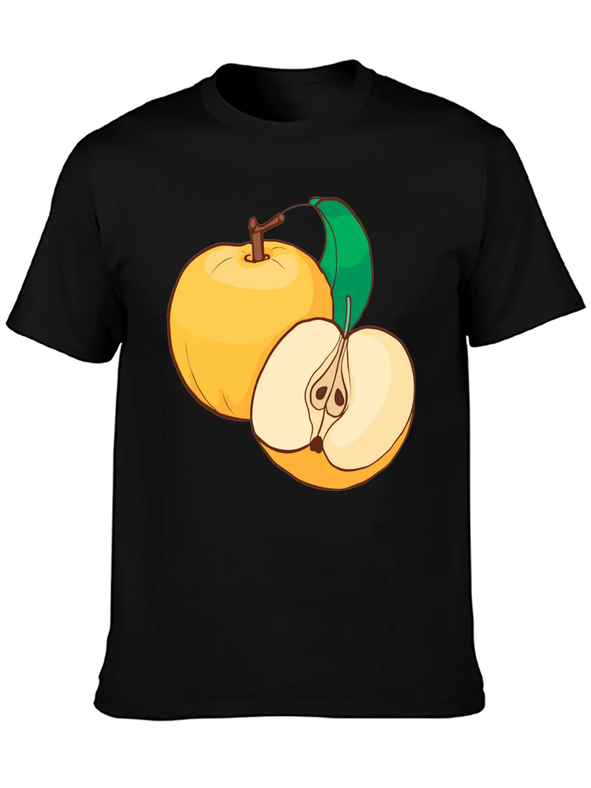 Black Fruit Graphic Tee product image 3