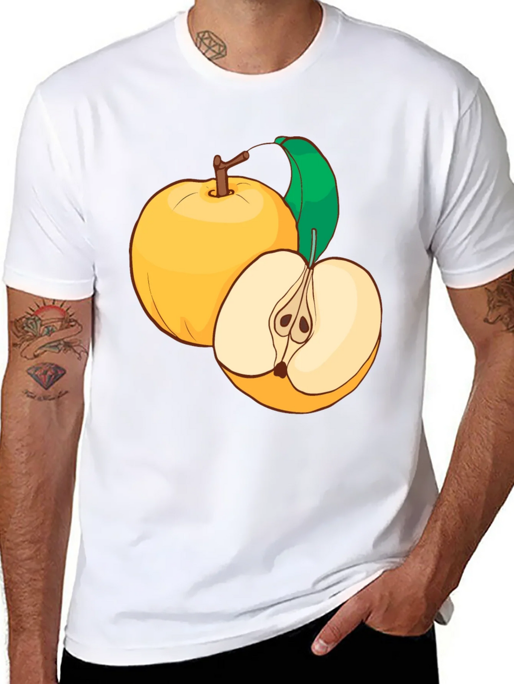Black Fruit Graphic Tee product image 7