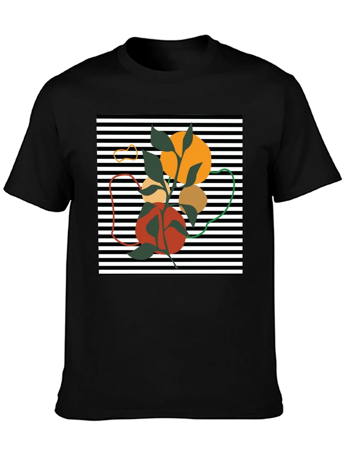Abstract Graphic Tee - Modern Art Shirt product image 3