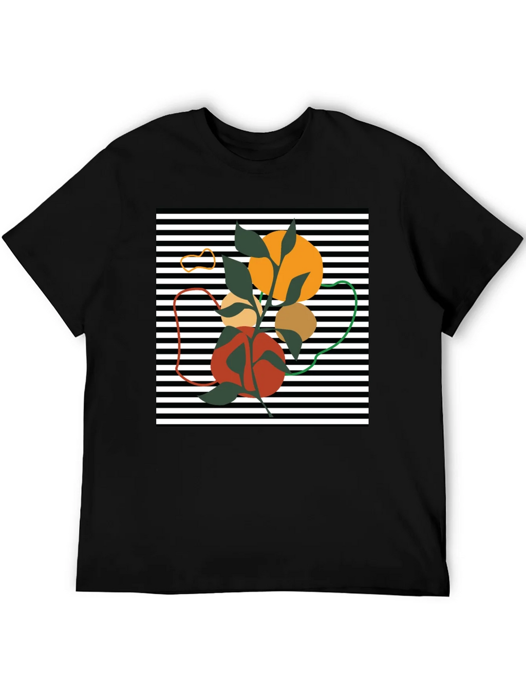 Abstract Graphic Tee - Modern Art Shirt product image 4