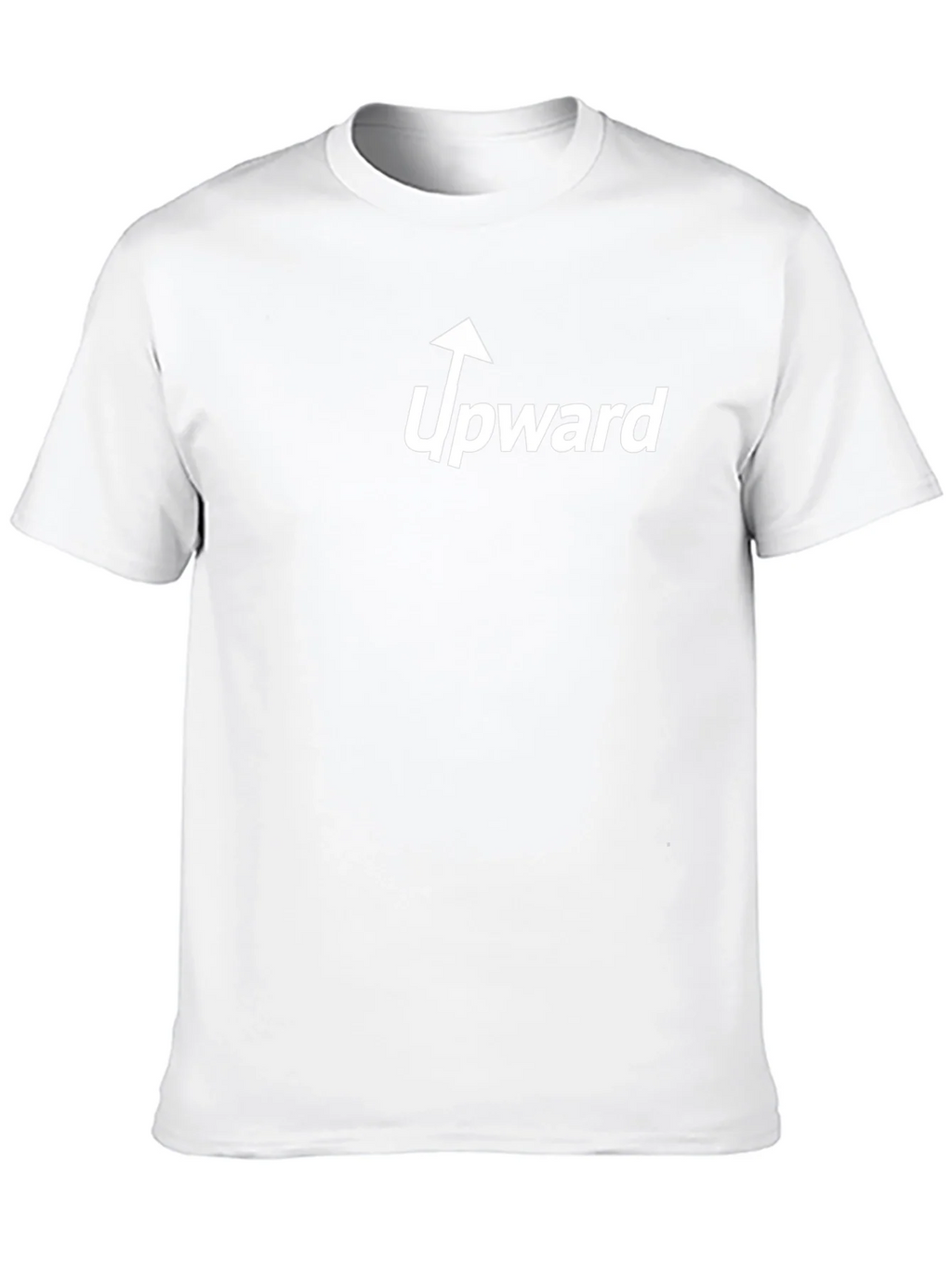 Upward Graphic Tee - Black Cotton Casual product image 9