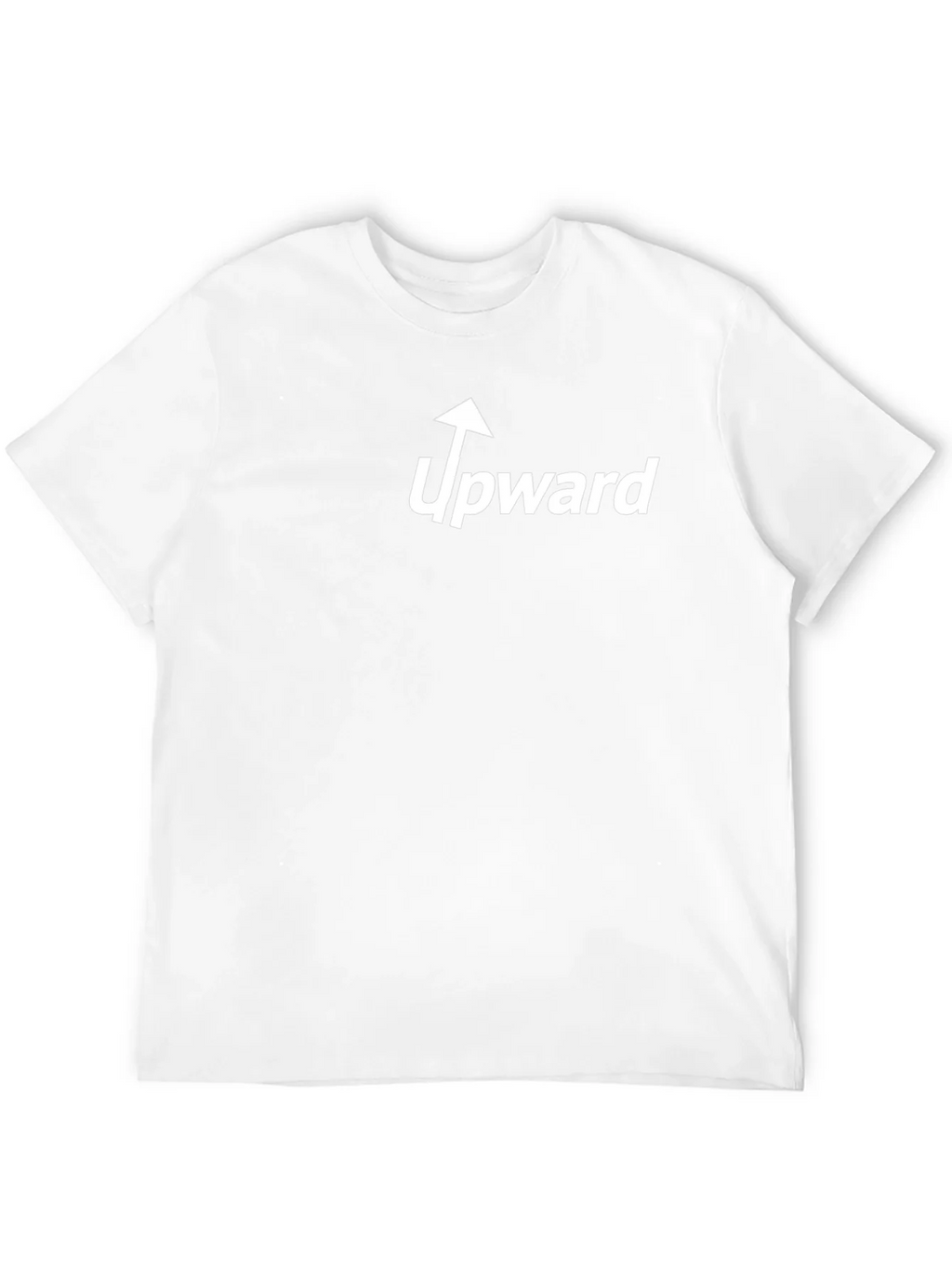 Upward Graphic Tee - Black Cotton Casual product image 11