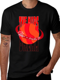 Mars Dream Graphic Tee - Hope or Feasible T-Shirt product image 1