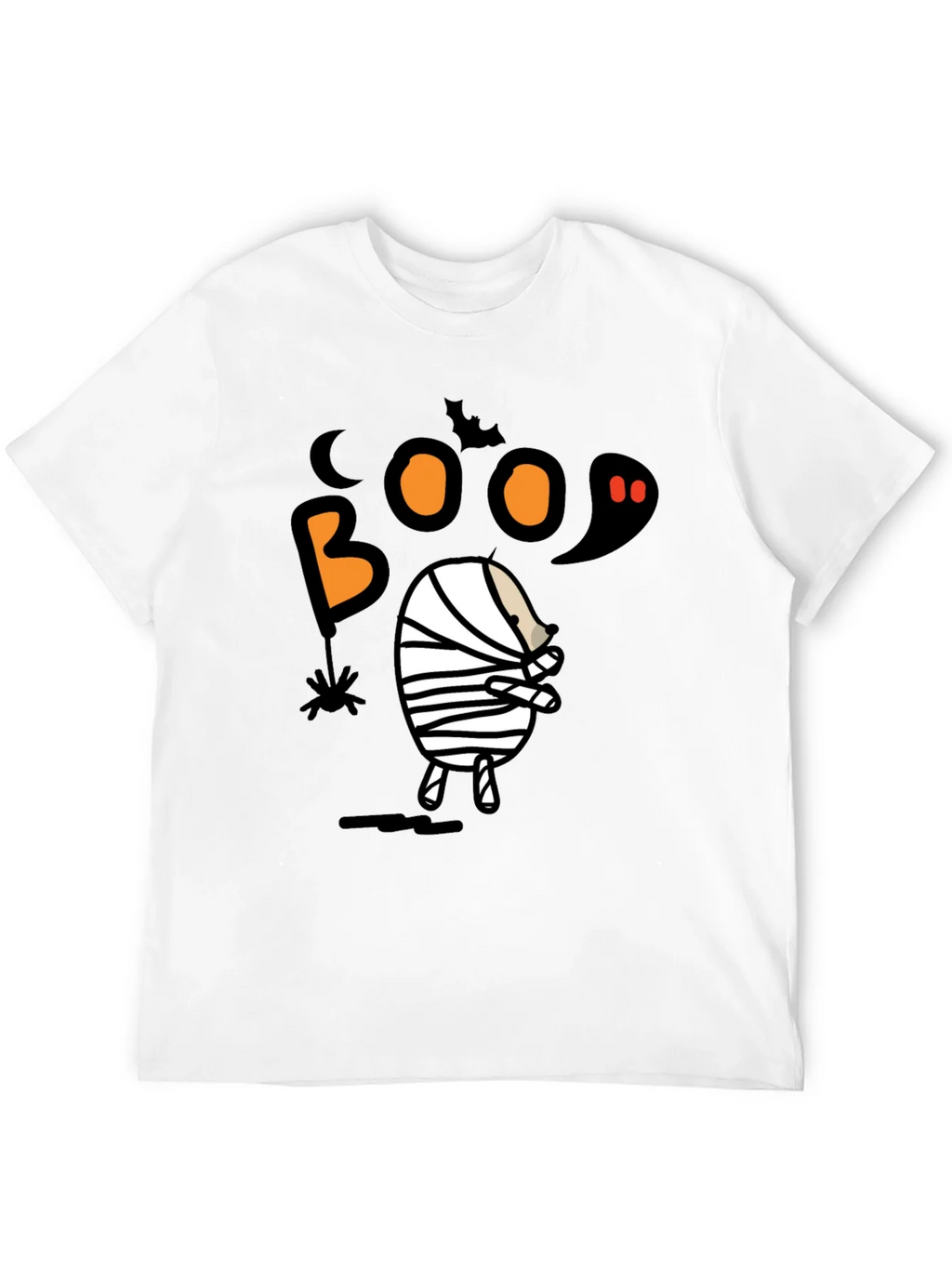 Boo Halloween Mummy Graphic T-Shirt product image 11