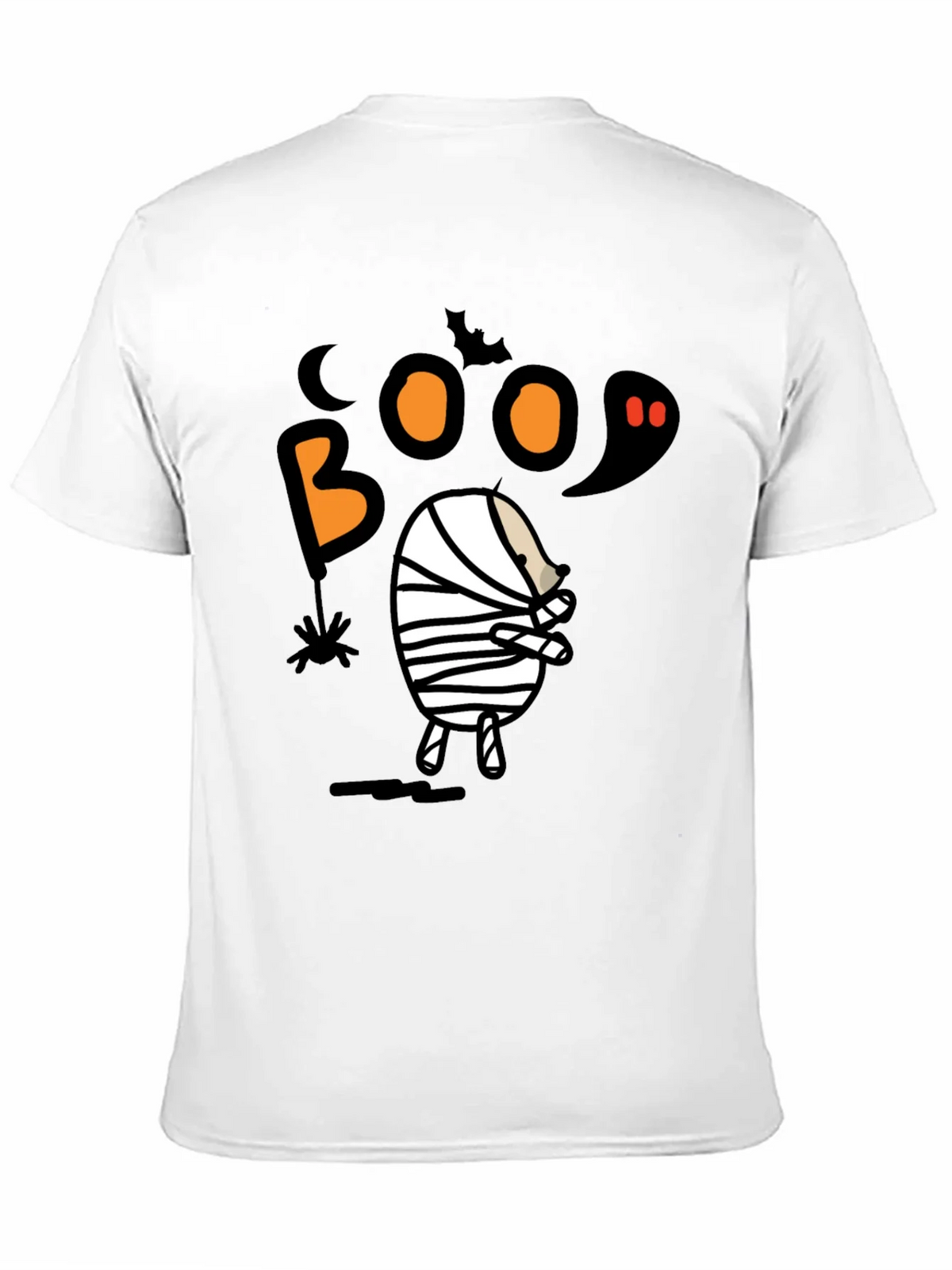 Boo Halloween Mummy Graphic T-Shirt product image 10