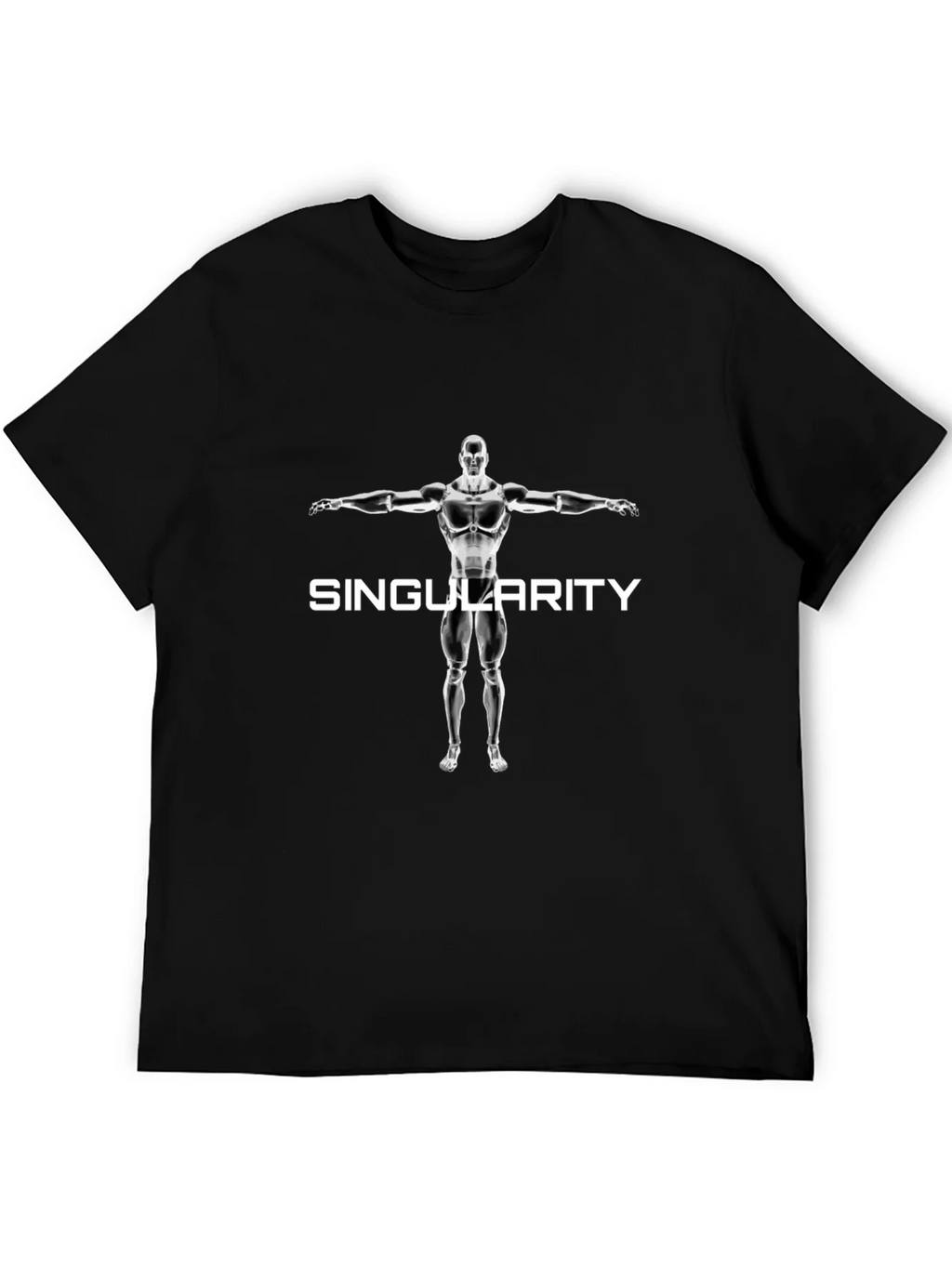 Singularity Graphic Black T-Shirt product image 5