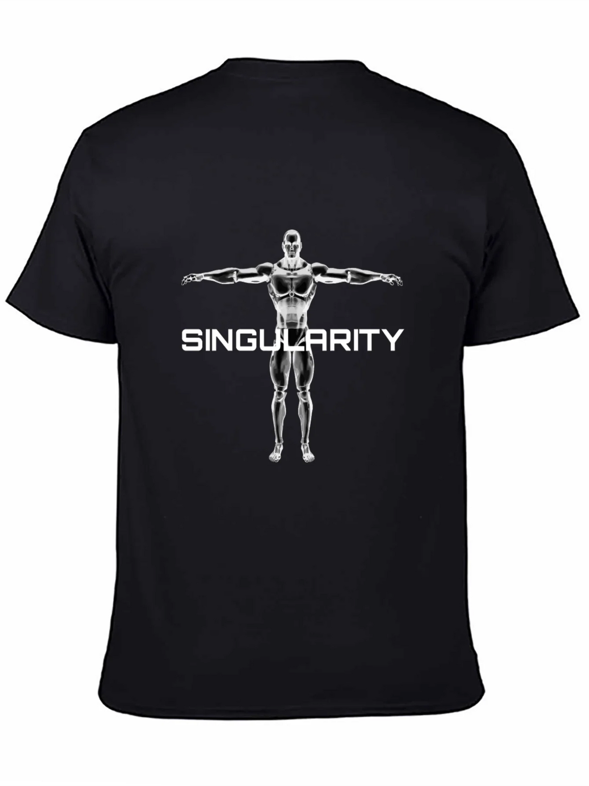 Singularity Graphic Black T-Shirt product image 4