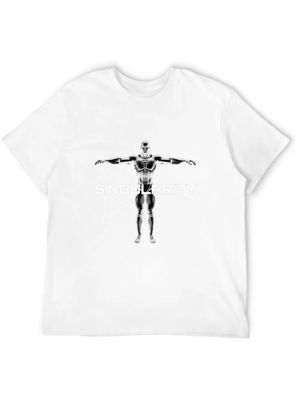 Singularity Graphic Black T-Shirt product image 11