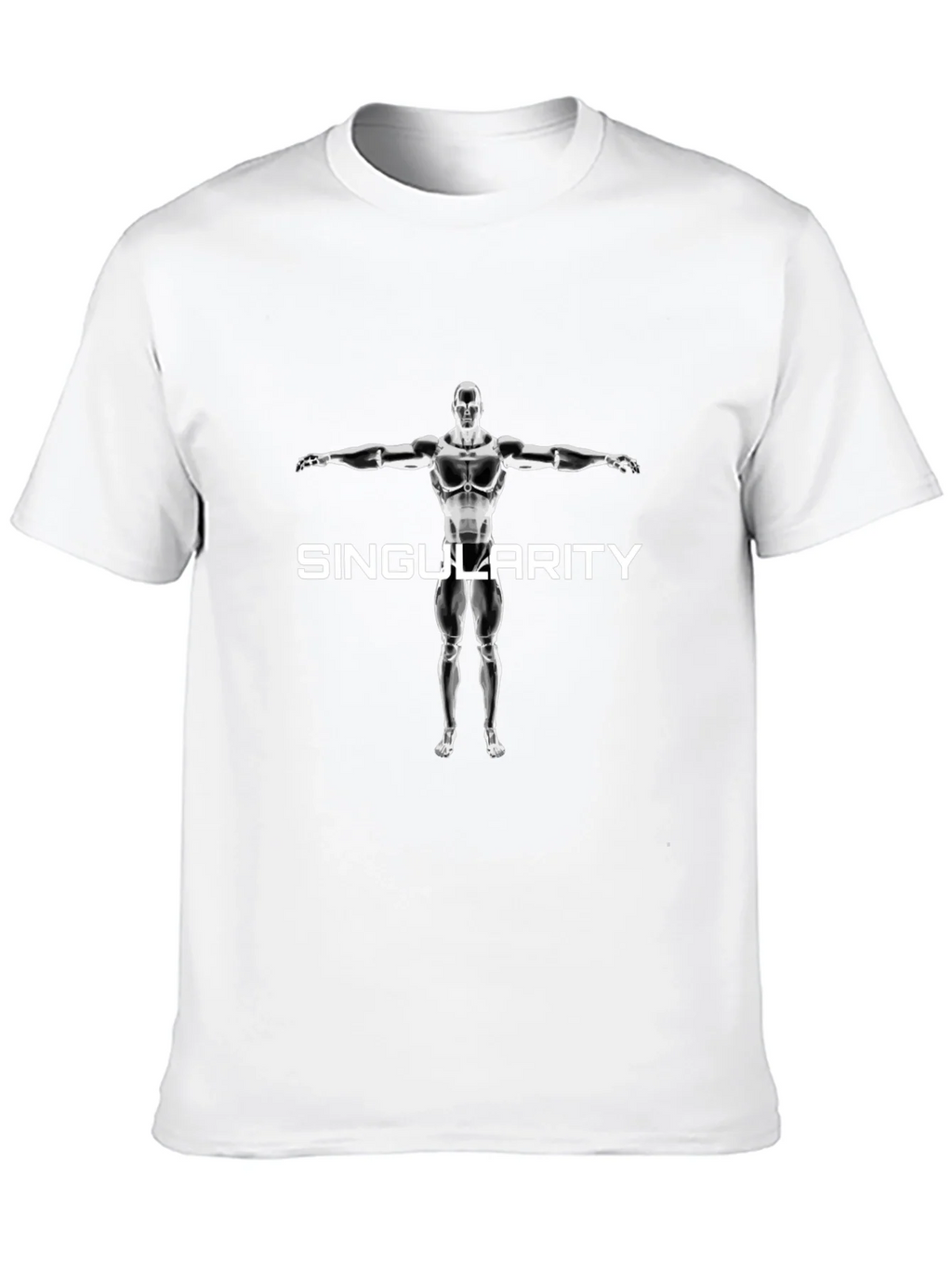 Singularity Graphic Black T-Shirt product image 9