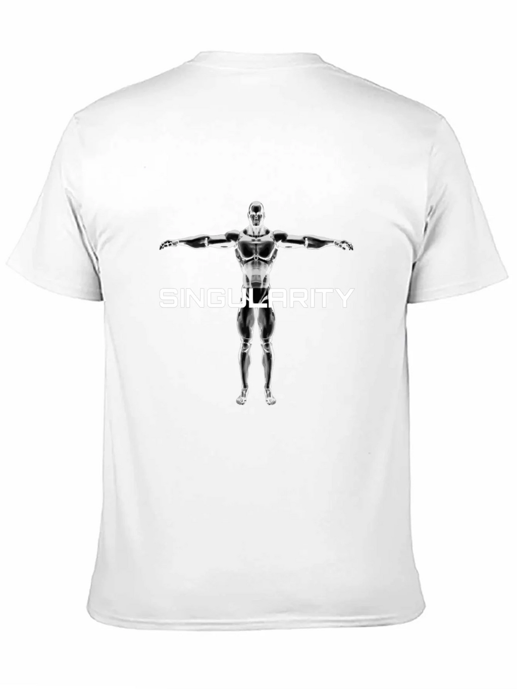 Singularity Graphic Black T-Shirt product image 10