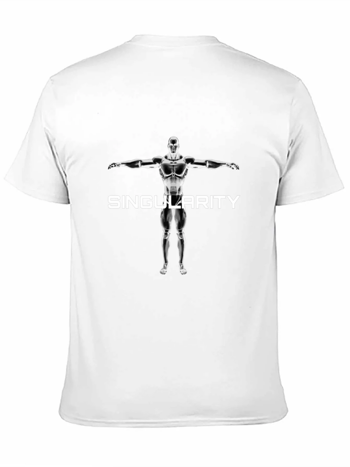 Singularity Graphic Black T-Shirt product image 10