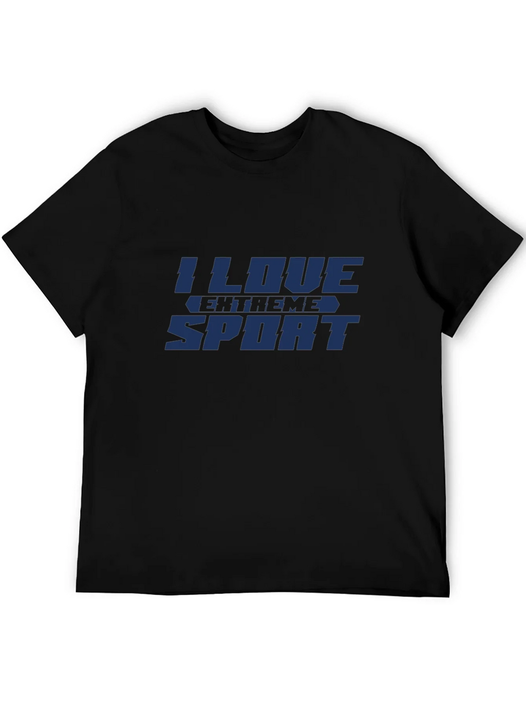 I Love Extreme Sport Graphic T-Shirt product image 5
