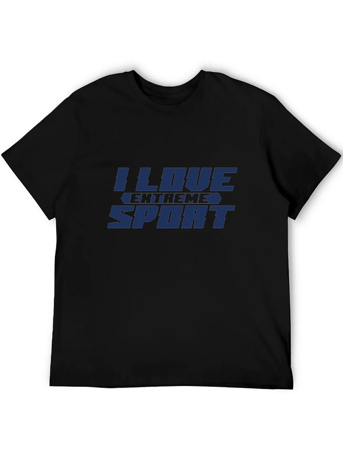 I Love Extreme Sport Graphic T-Shirt product image 5