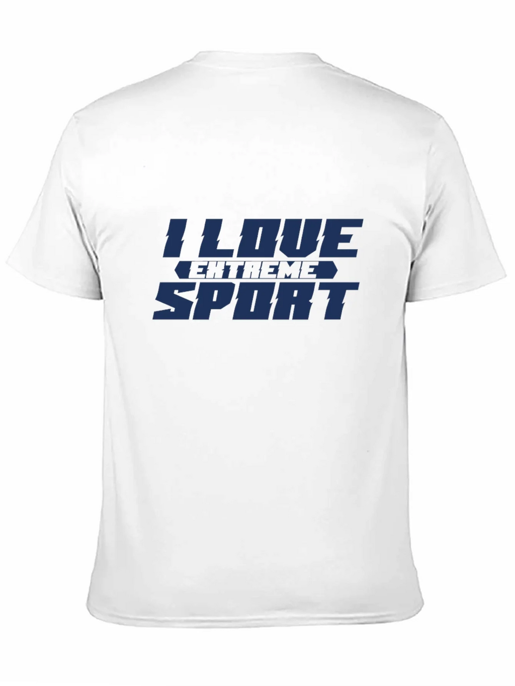I Love Extreme Sport Graphic T-Shirt product image 9