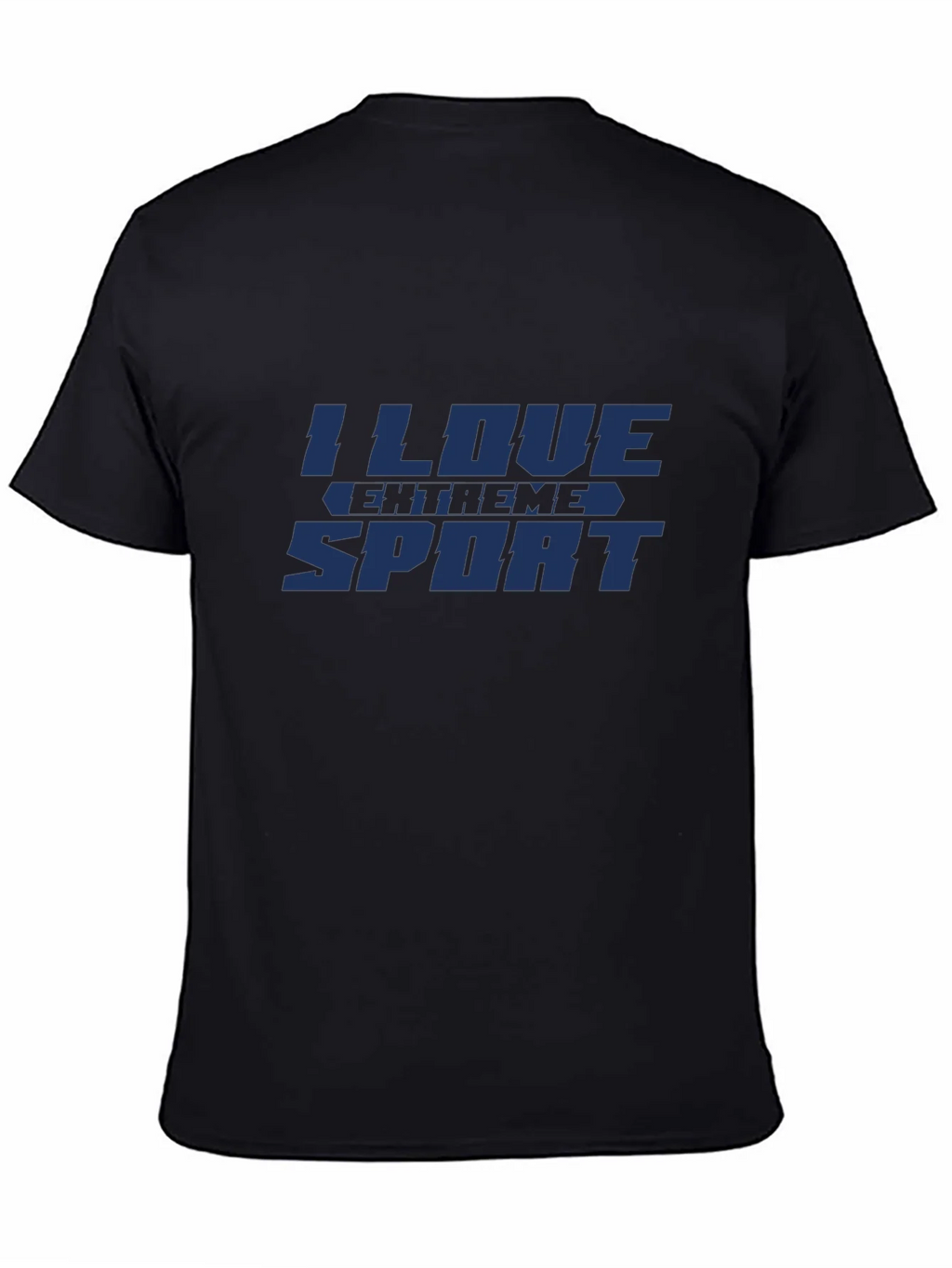 I Love Extreme Sport Graphic T-Shirt product image 4