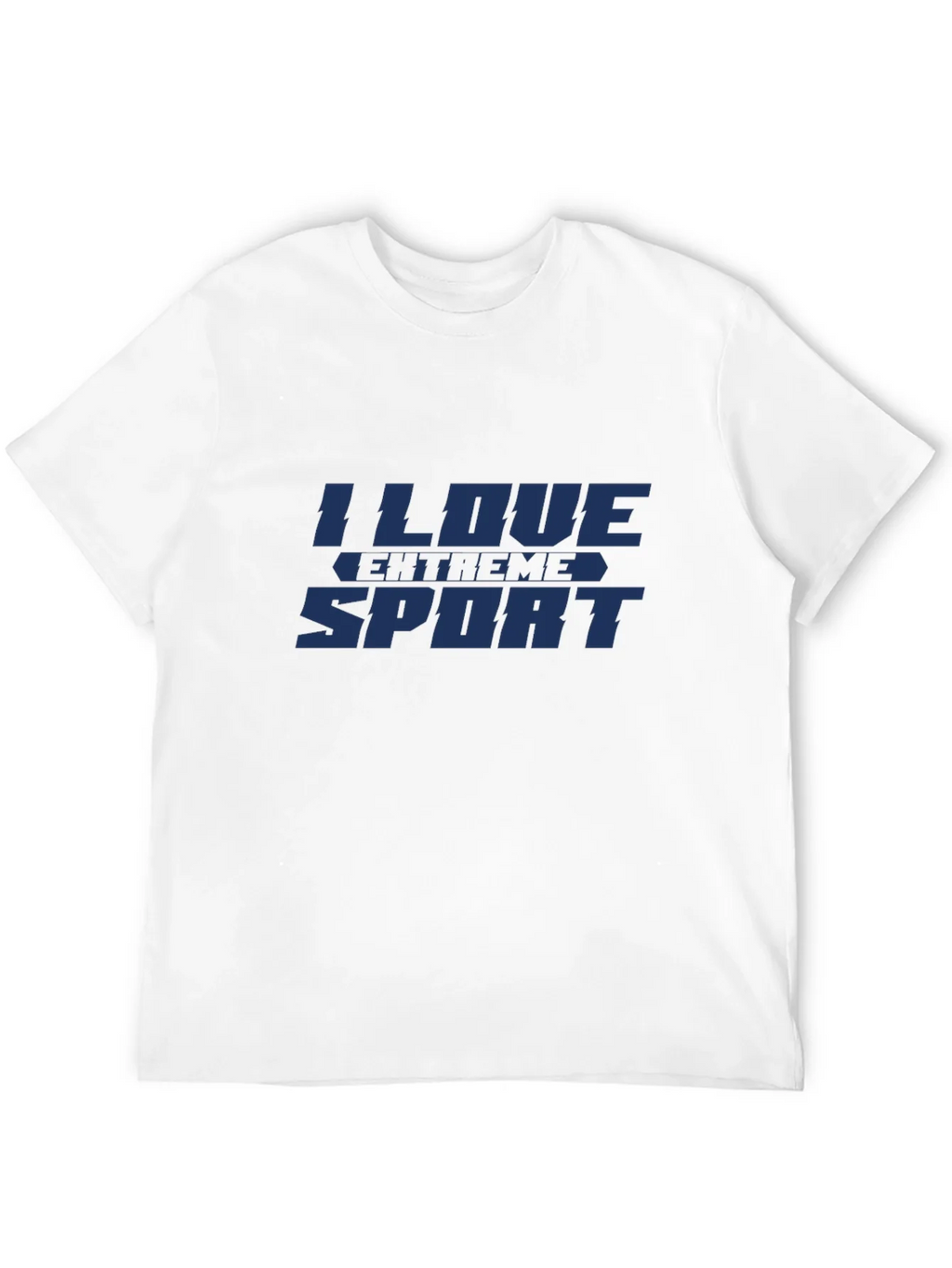 I Love Extreme Sport Graphic T-Shirt product image 10