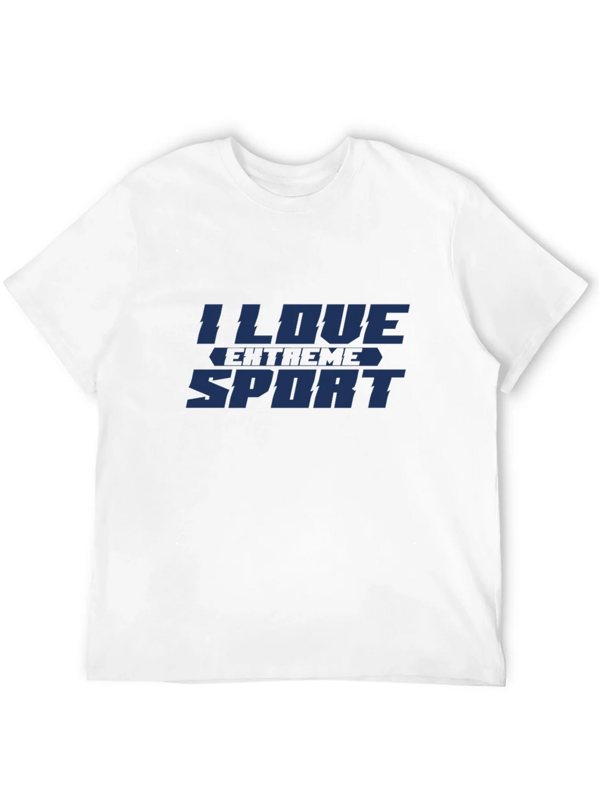 I Love Extreme Sport Graphic T-Shirt product image 10