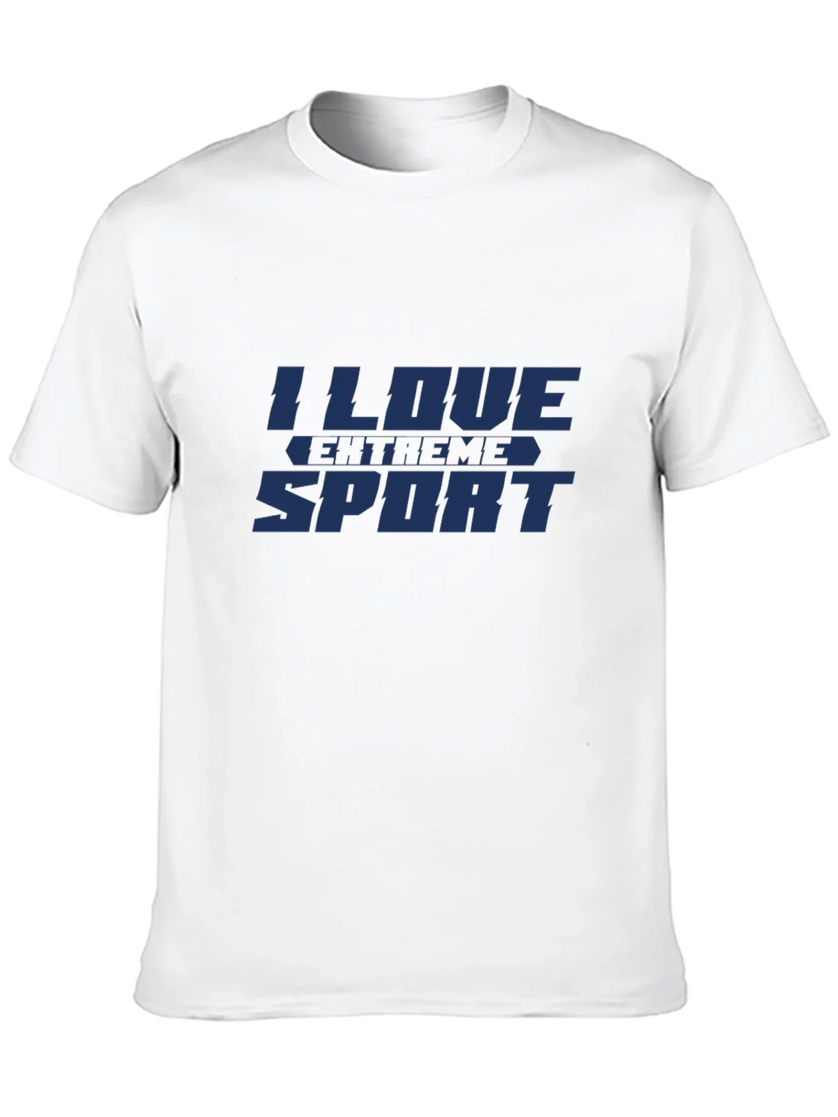 I Love Extreme Sport Graphic T-Shirt product image 8