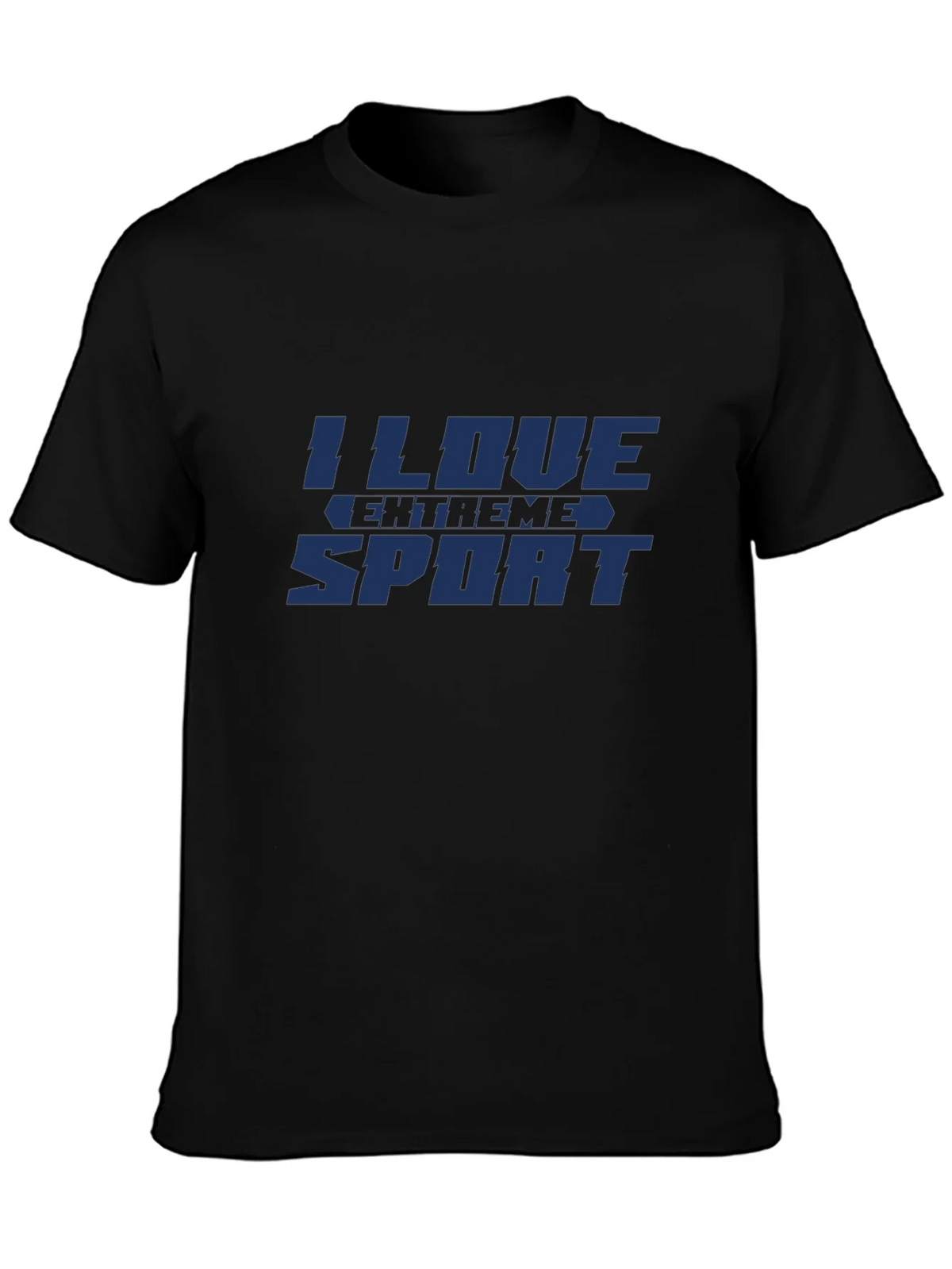 I Love Extreme Sport Graphic T-Shirt product image 3