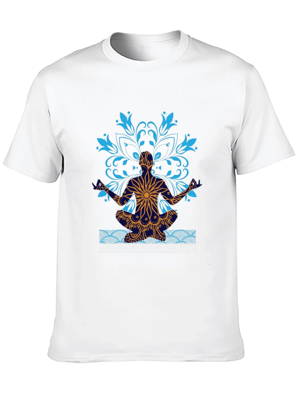 Yoga Mandala Graphic Tee - Meditative Style product image 9