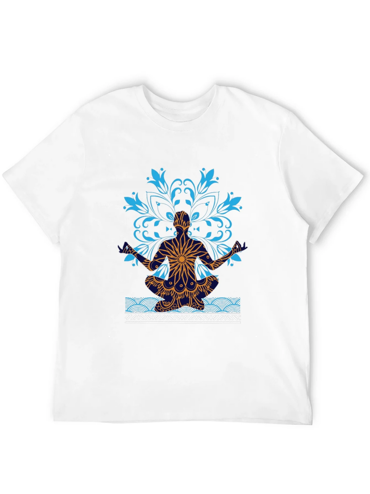 Yoga Mandala Graphic Tee - Meditative Style product image 11