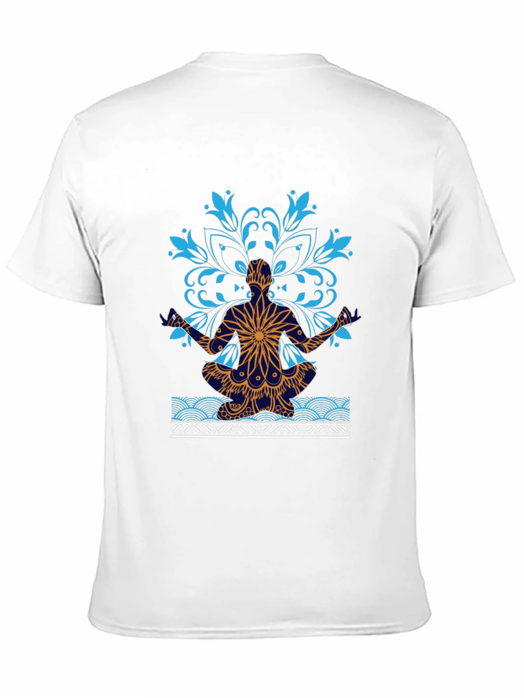 Yoga Mandala Graphic Tee - Meditative Style product image 10