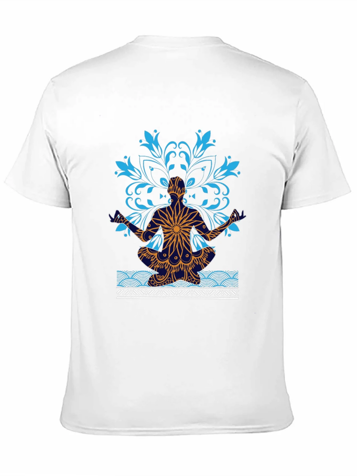 Yoga Mandala Graphic Tee - Meditative Style product image 10
