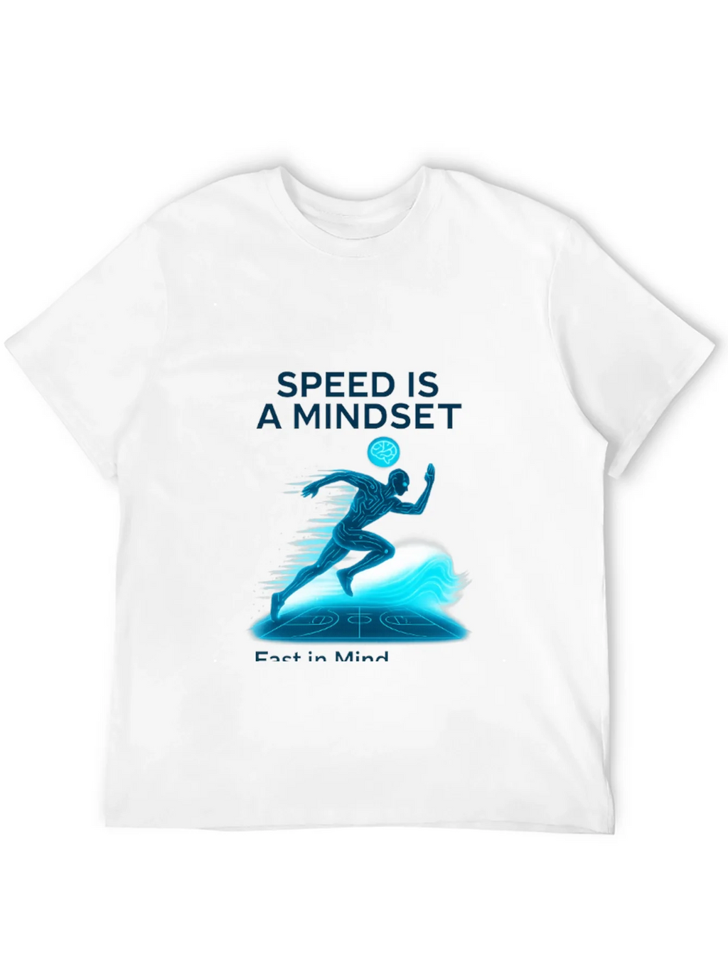 Speed is a Mindset Graphic Tee product image 10