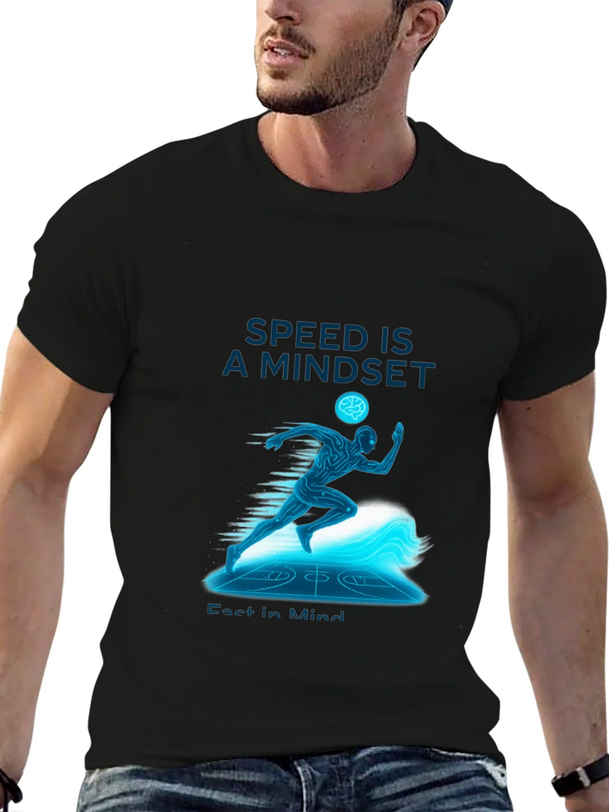 Speed is a Mindset Graphic Tee product image 6