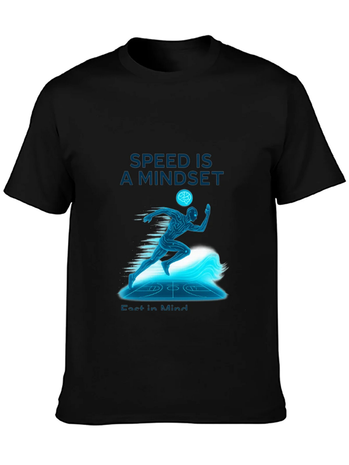Speed is a Mindset Graphic Tee product image 3