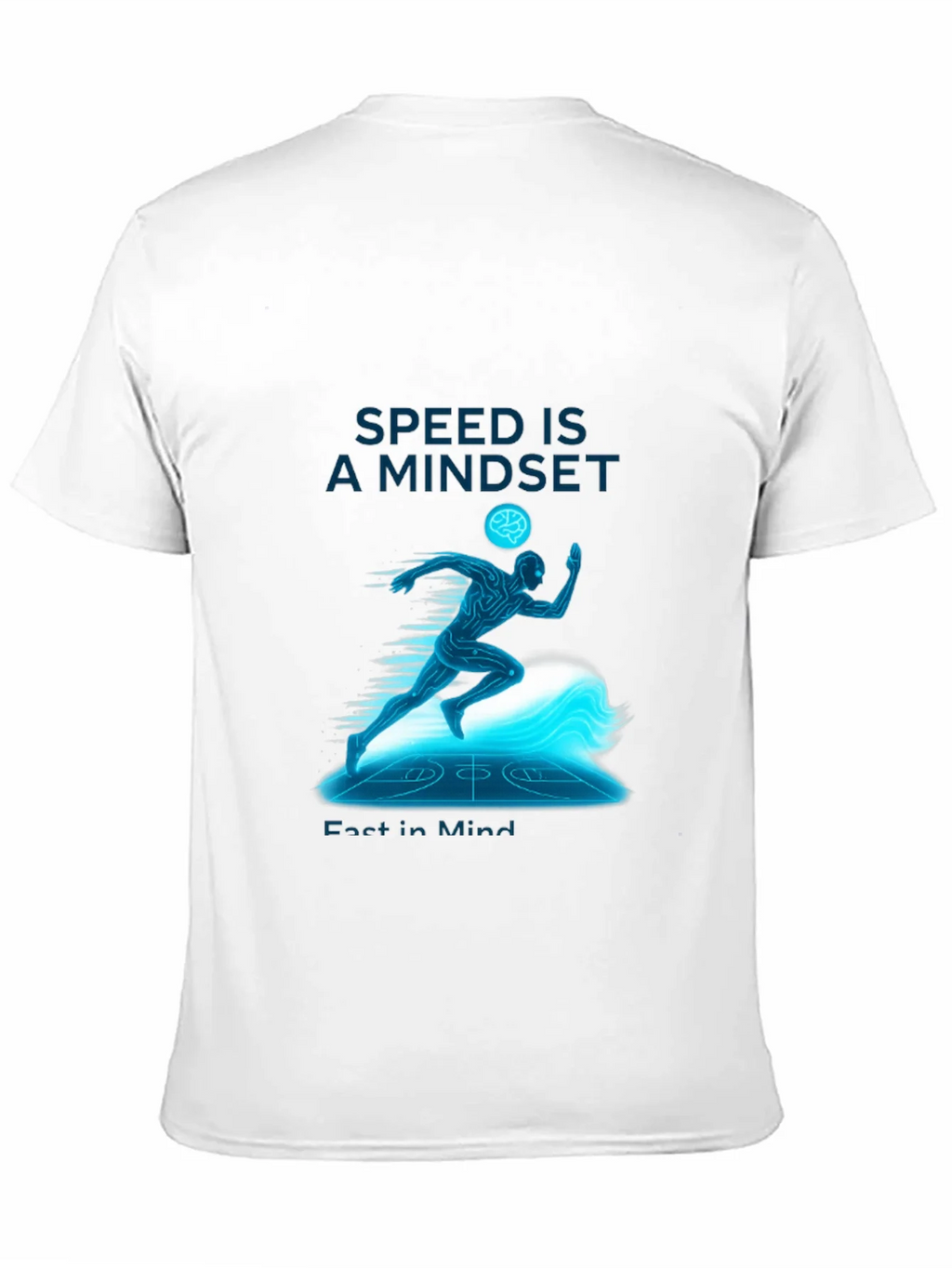 Speed is a Mindset Graphic Tee product image 9