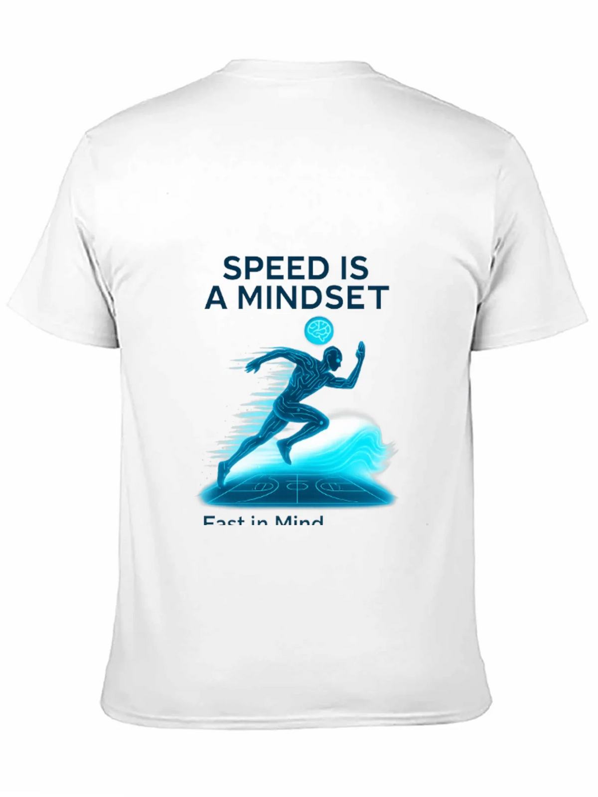 Speed is a Mindset Graphic Tee product image 9
