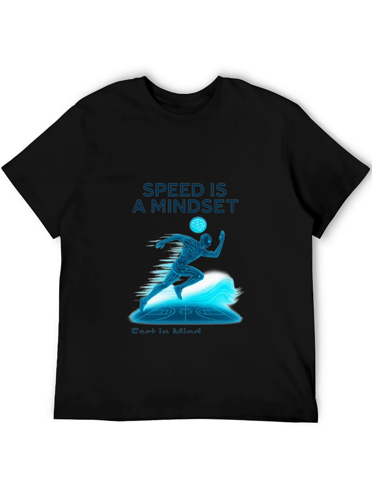 Speed is a Mindset Graphic Tee product image 5