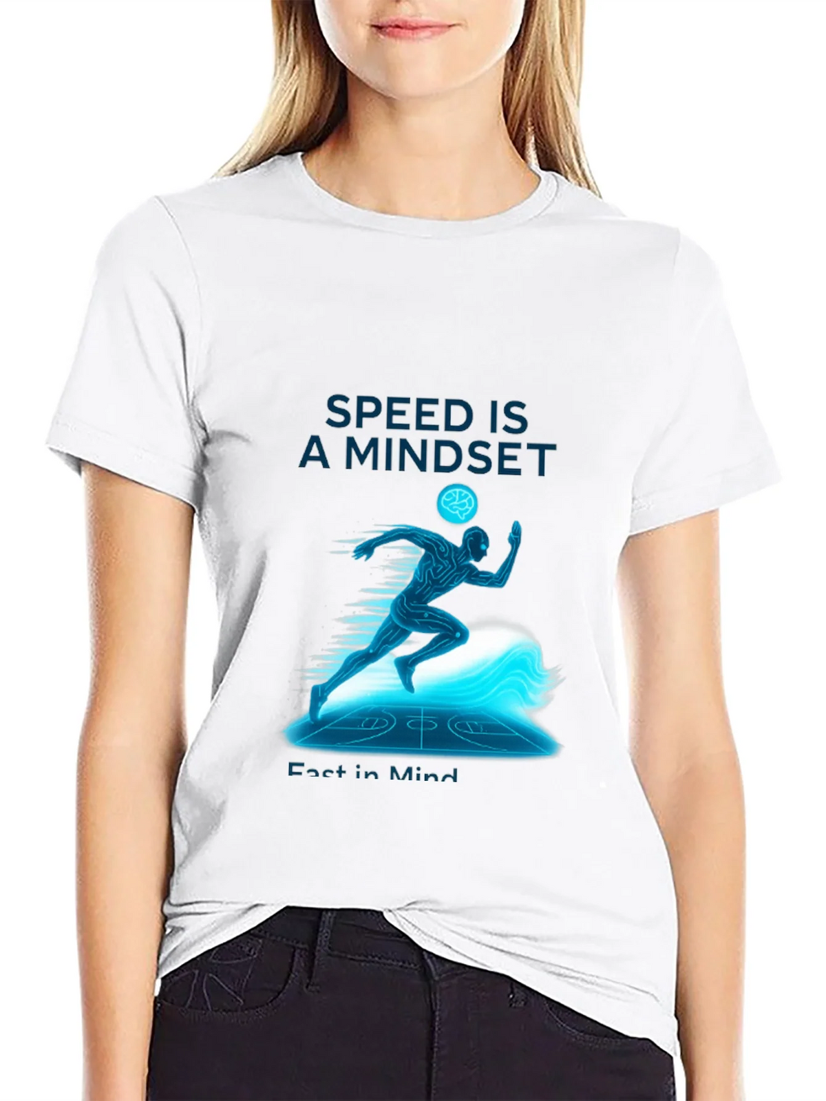 Speed is a Mindset Graphic Tee product image 8
