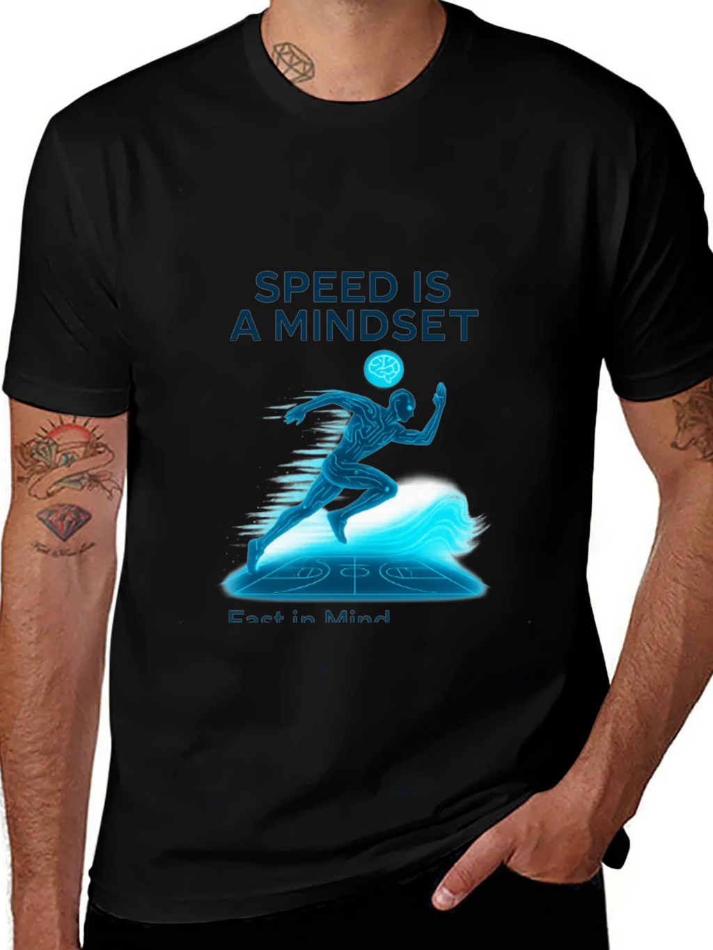 Speed is a Mindset Graphic Tee product image 1