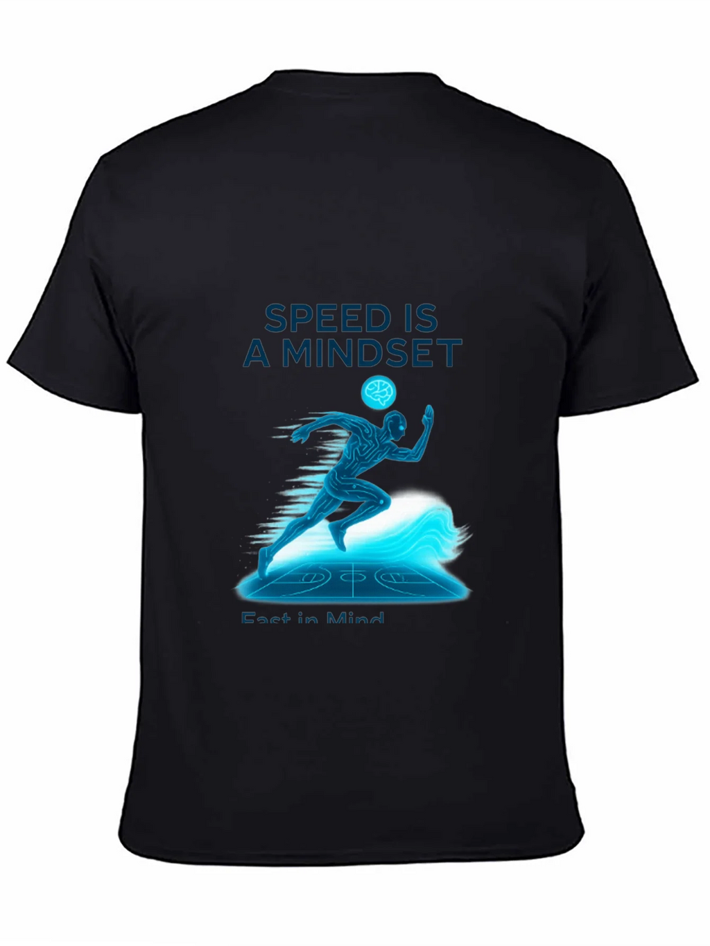 Speed is a Mindset Graphic Tee product image 4