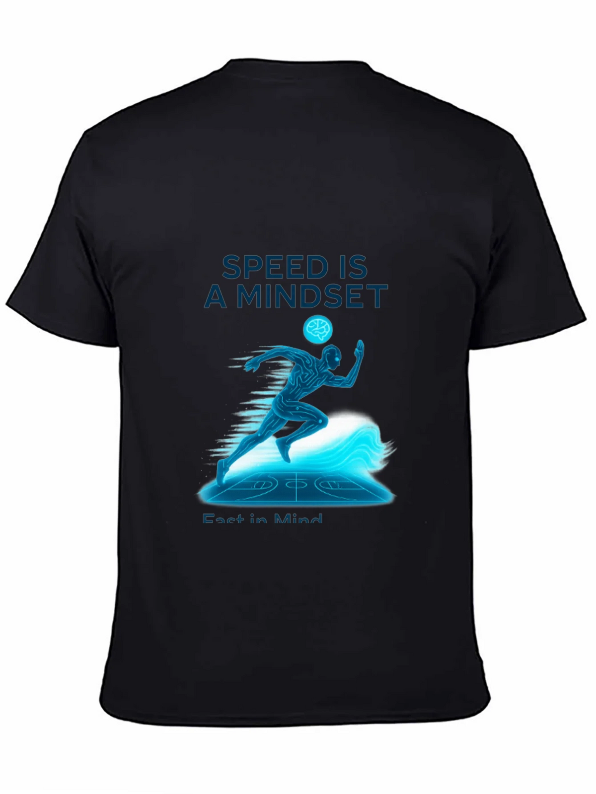 Speed is a Mindset Graphic Tee product image 4