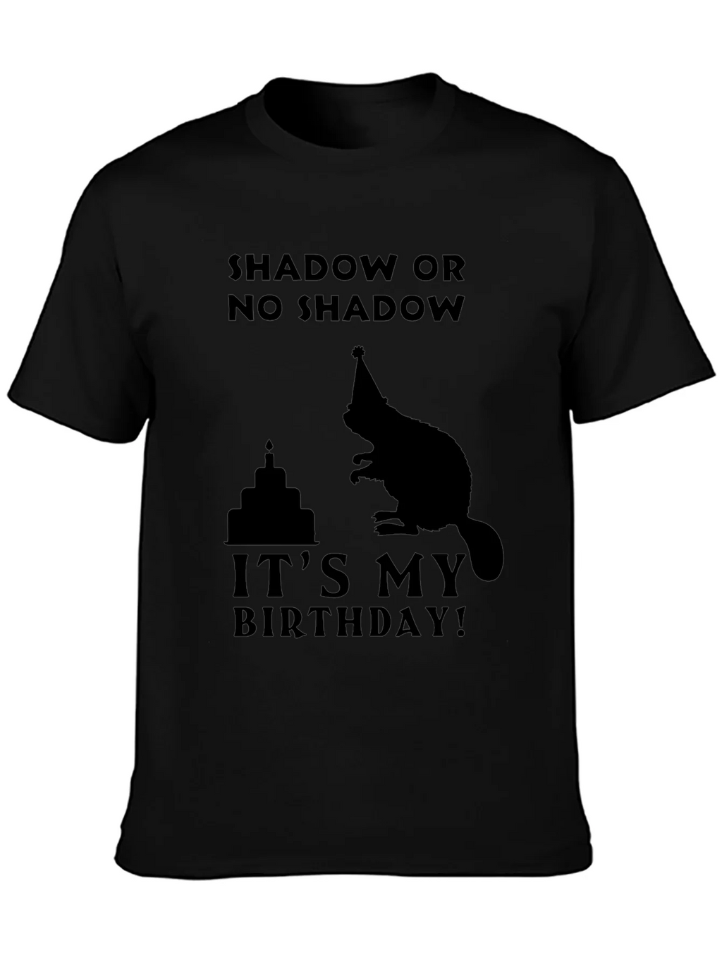 Groundhog Day Birthday T-Shirt product image 1