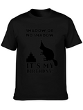 Groundhog Day Birthday T-Shirt product image 1