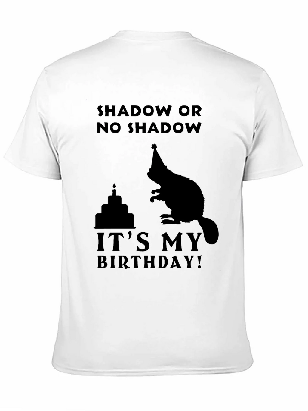Groundhog Day Birthday T-Shirt product image 5