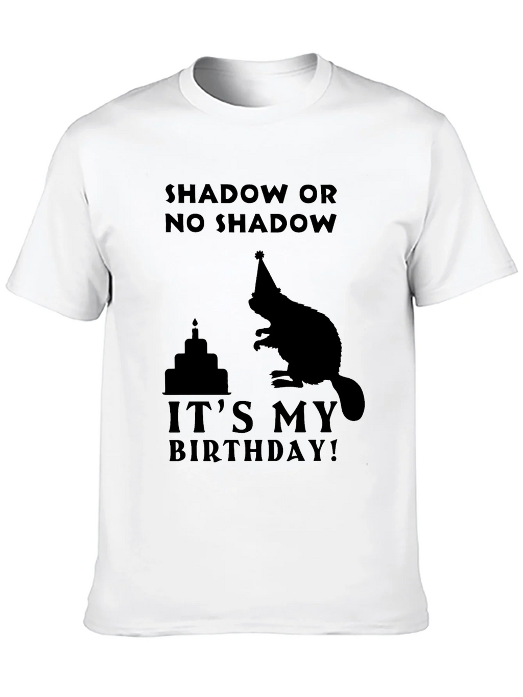 Groundhog Day Birthday T-Shirt product image 4