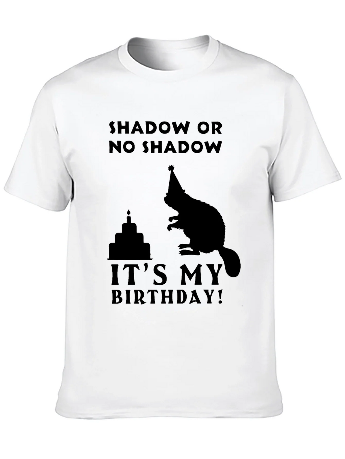 Groundhog Day Birthday T-Shirt product image 4