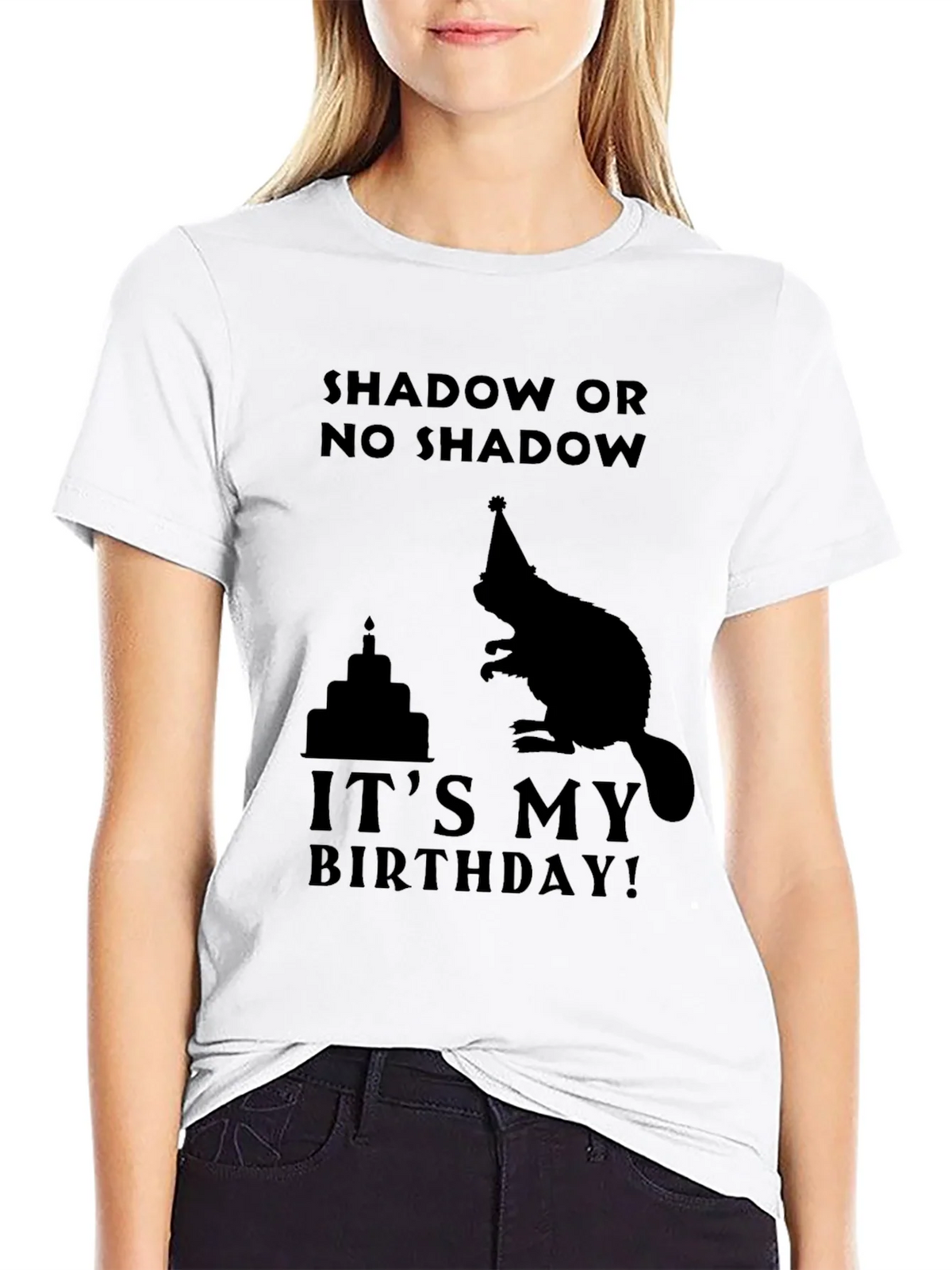 Groundhog Day Birthday T-Shirt product image 3