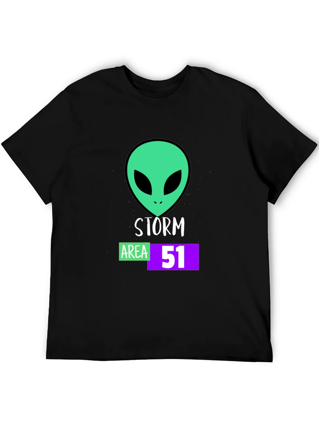 Storm Area 51 Alien Graphic T-Shirt product image 5