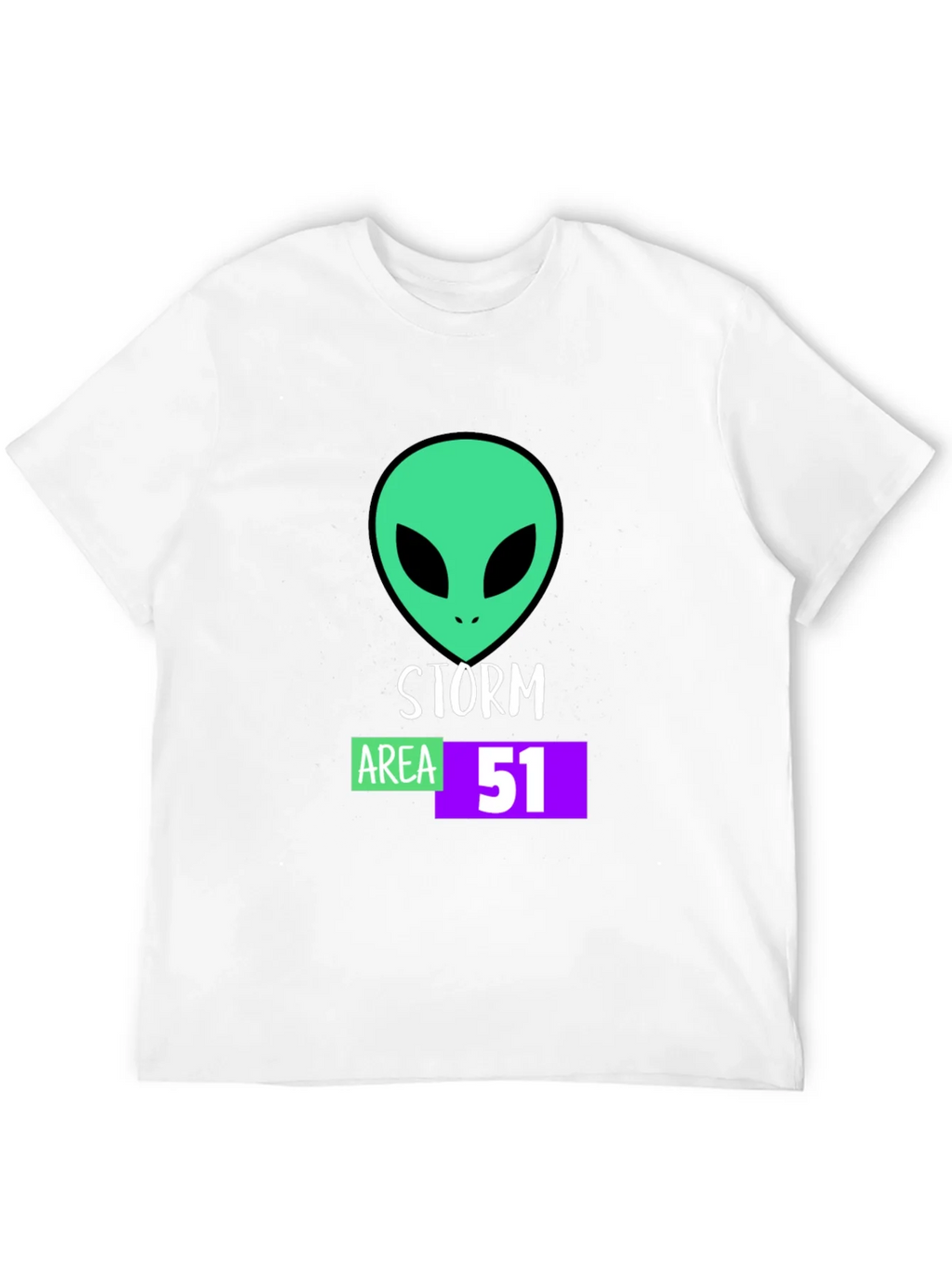 Storm Area 51 Alien Graphic T-Shirt product image 11