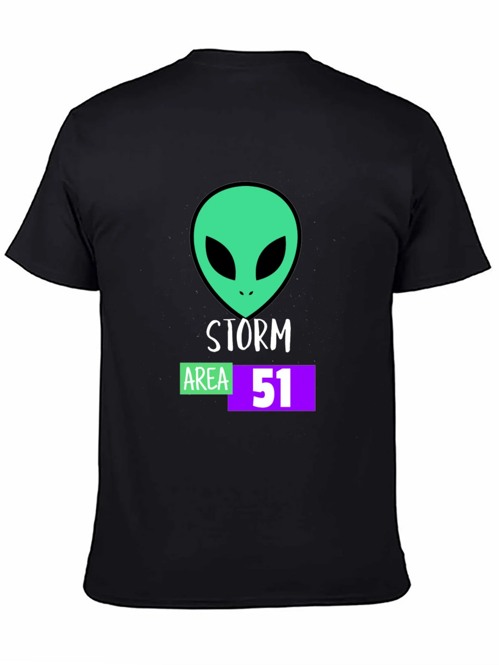 Storm Area 51 Alien Graphic T-Shirt product image 4