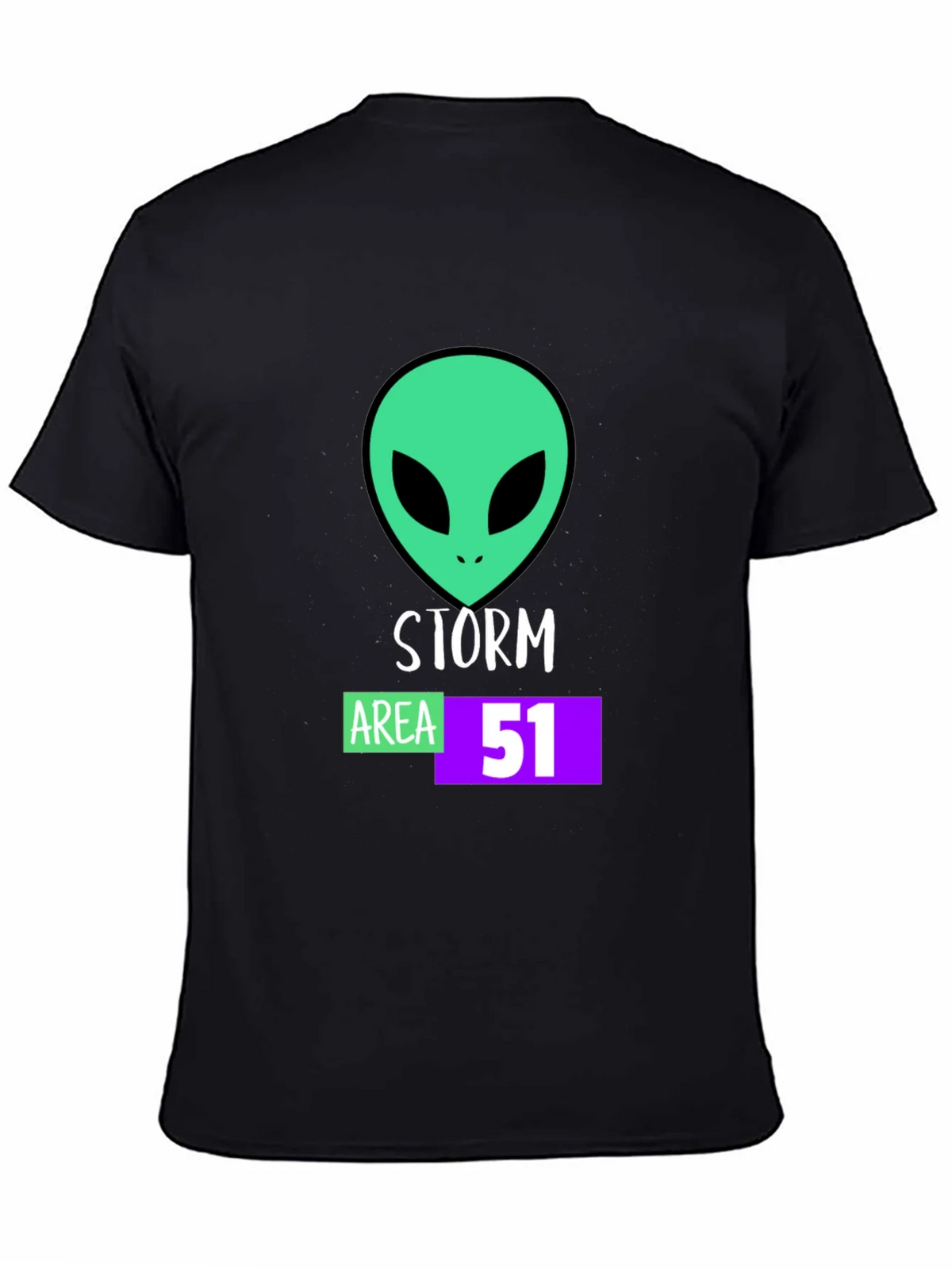 Storm Area 51 Alien Graphic T-Shirt product image 4